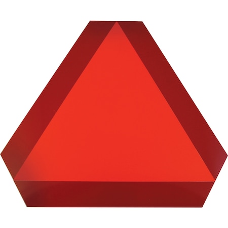 Hy-Ko Slow Moving Vehicle Decal-High Visibility Sign 13.75" x 15.75", 3PK A10739